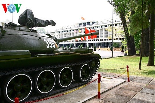Le palais de la Réunification de Ho Chi Minh-ville - ảnh 7